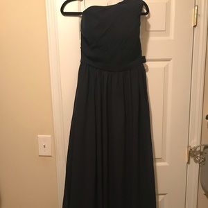 Navy Bridesmaid dress